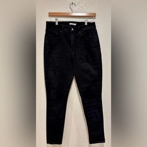 Levi's Women's Skinny Jeans - Black